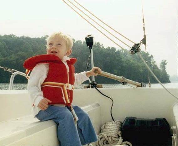 Nearing Midsummer’s Eve, My Brother And The Sea