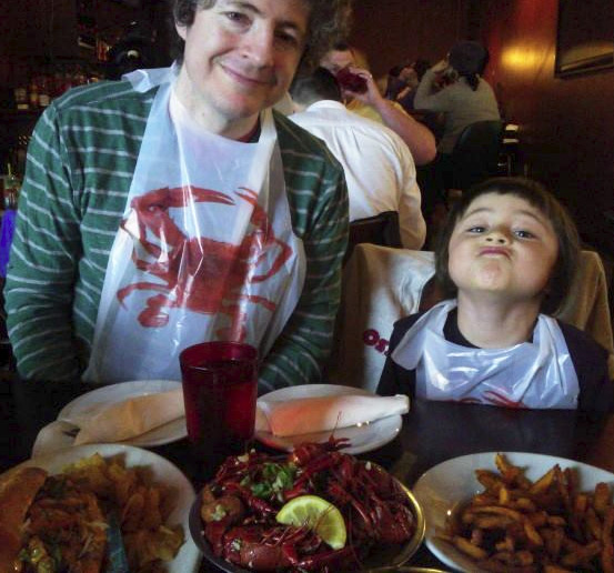 Father’s Day, I am Optimus Prime