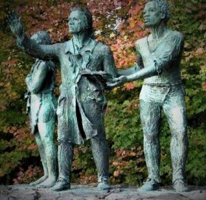 Statues are meant to survive.